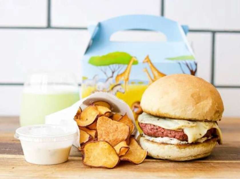 Green Kids Menu (Vegan)