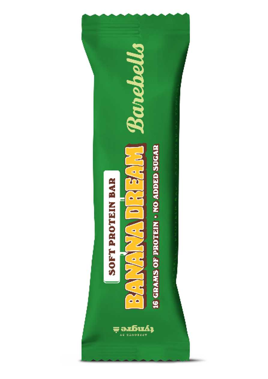 Barra Proteína Barebells Banana Dream 55g