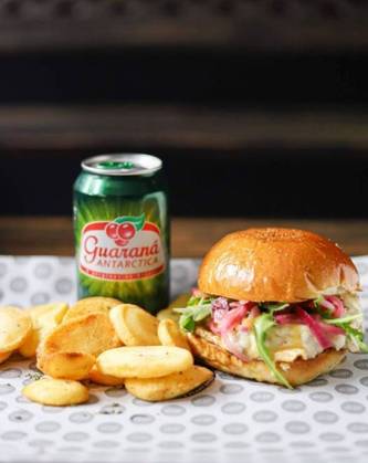 Chicken Burger Menu