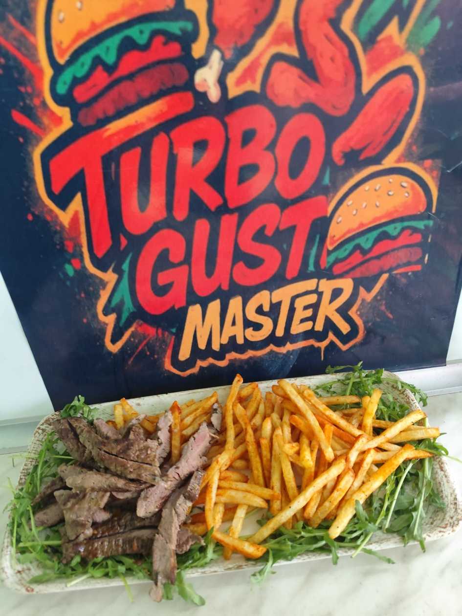 Lamb Pastrami with Potatoes