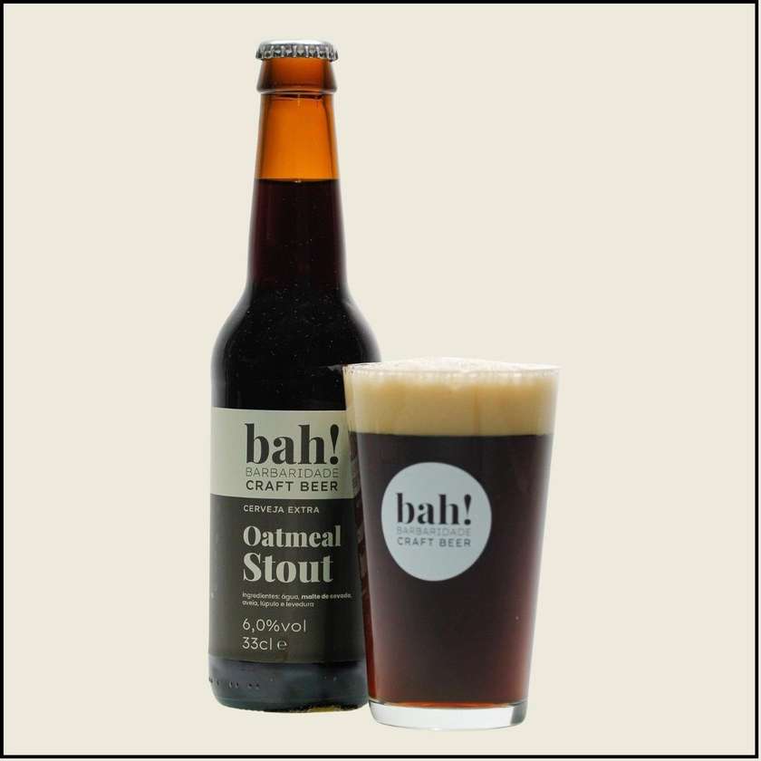 Bah! Oatmeal Stout