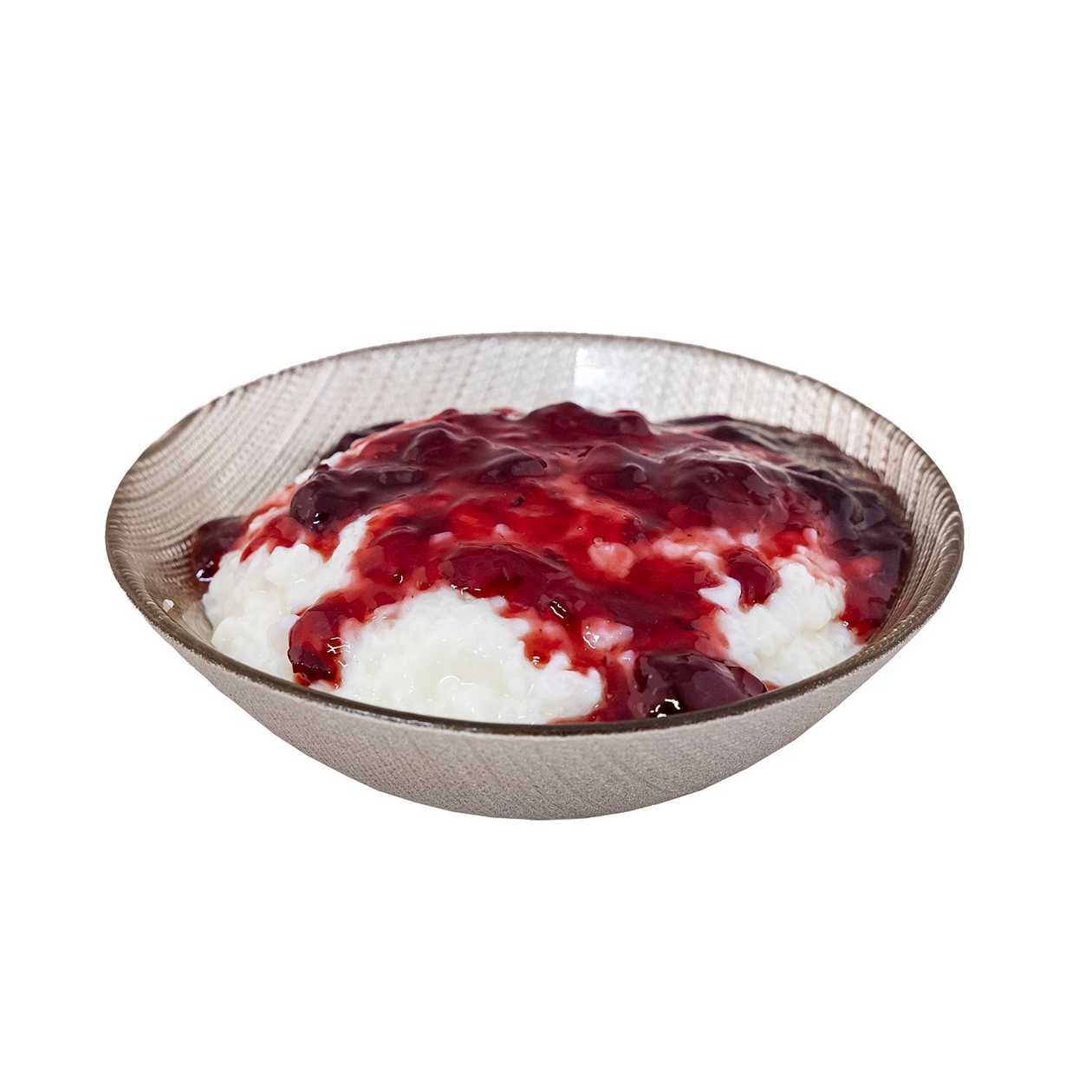 Orez cu lapte și dulceață