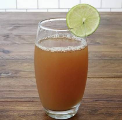 Mate Tea with Lemon