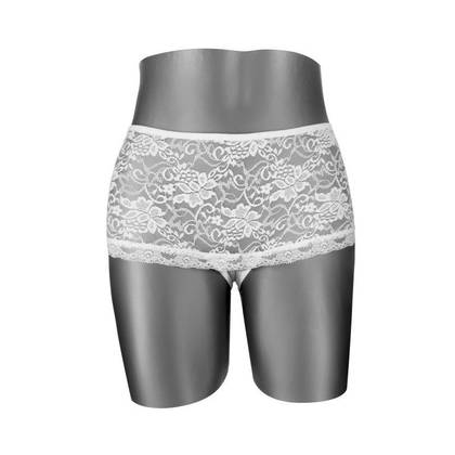 CYNTHIA Open White Panties FAS7109, OS