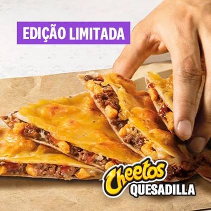 Cheetos Sweet & Spicy Quesadilla