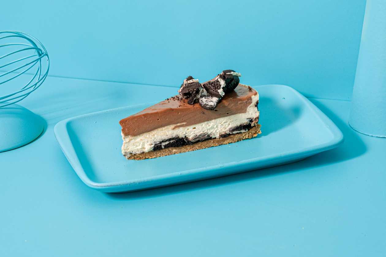 Tort Cheesecake Chocolate Hazelnut & Cookies 2Kg
