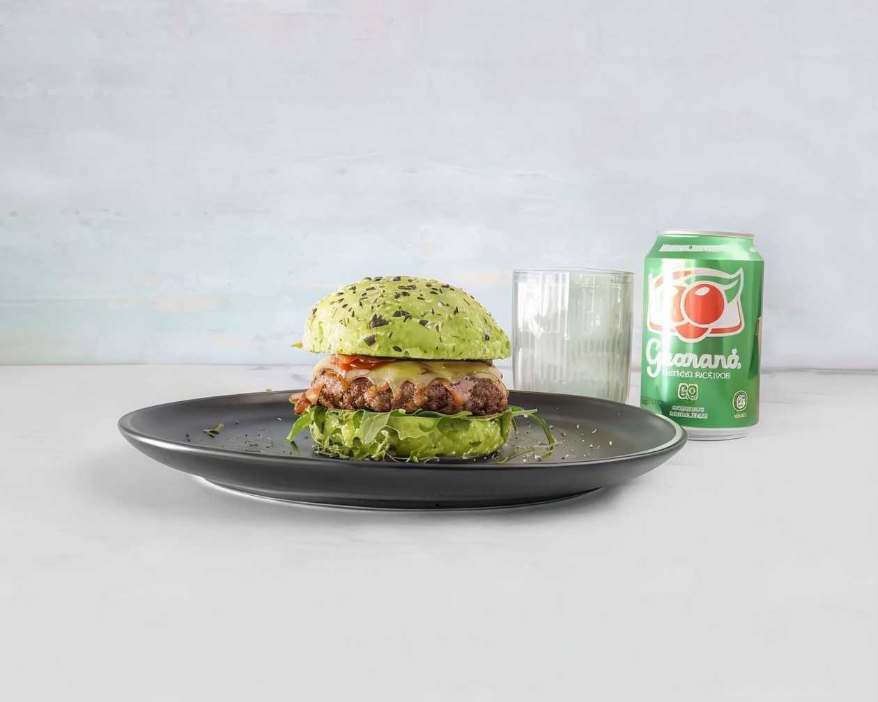 Chef's Vegan Burger & Fries