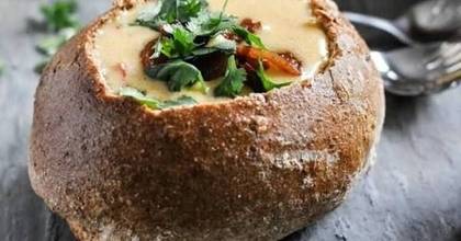 Cesnaková krémová