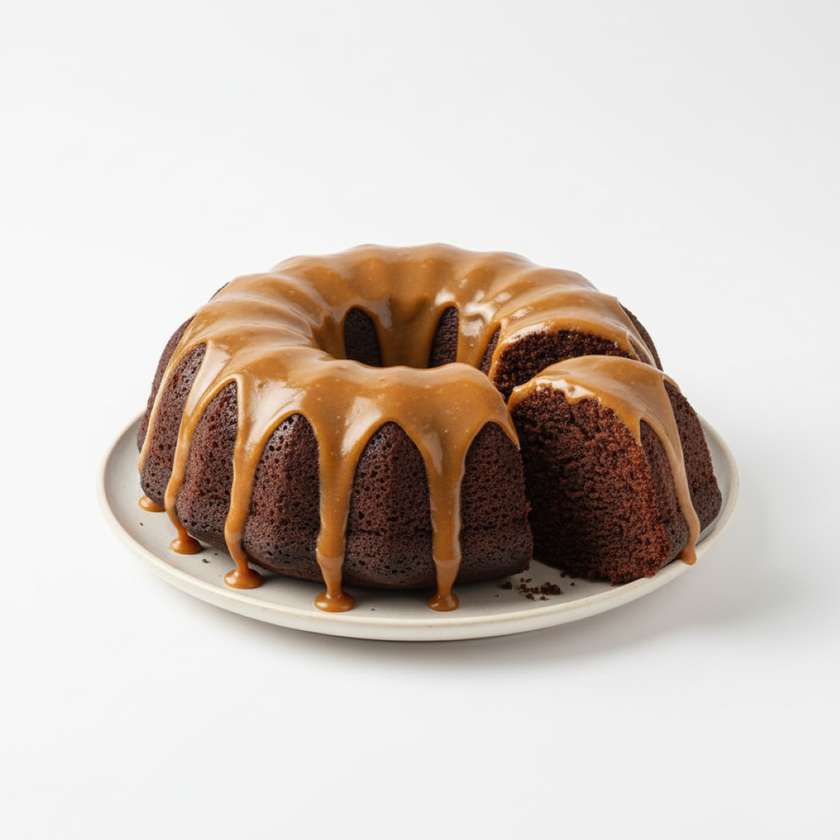 CACAU COM DOCE DE LEITE X