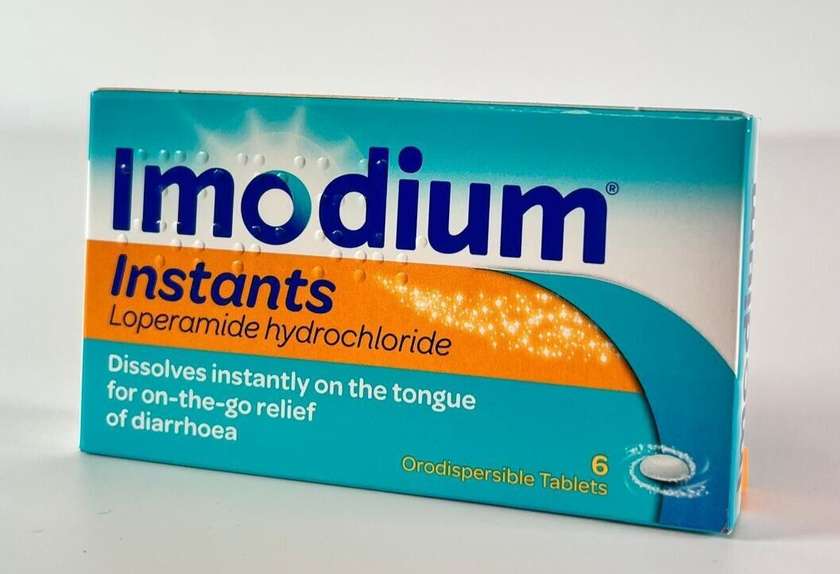 Imodium Instant Melts 6's (Per Pack)