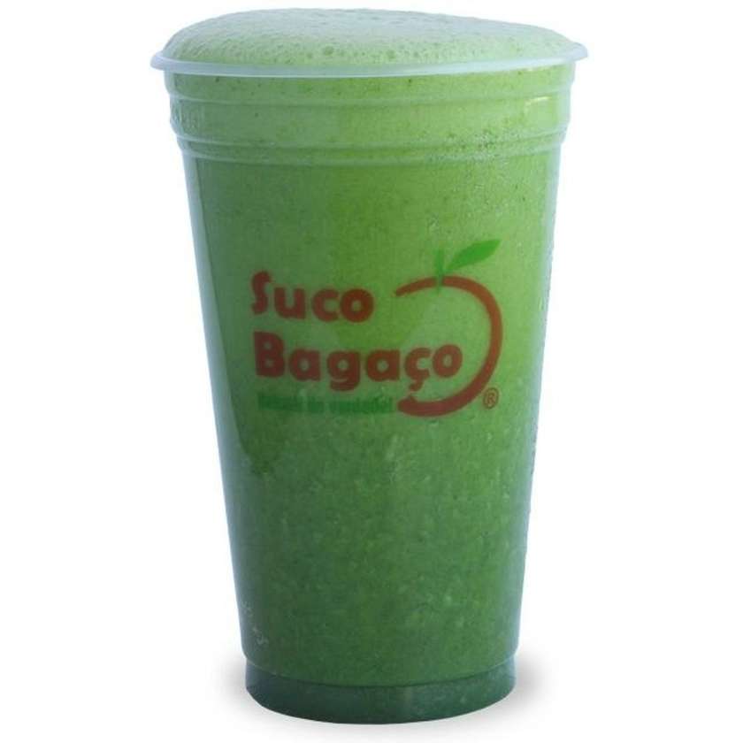 Alface, Espinafre, Capim-Limão e Água