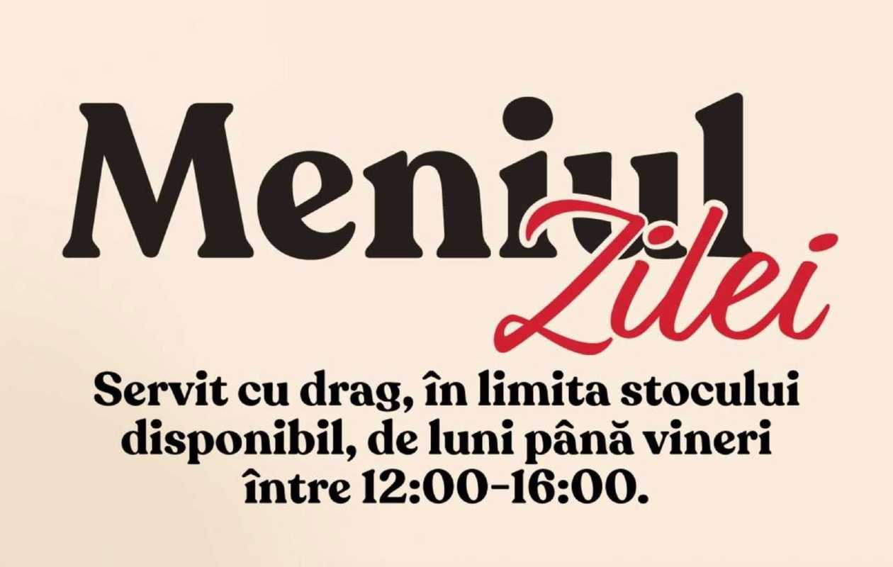 Meniul Zilei Marty Online