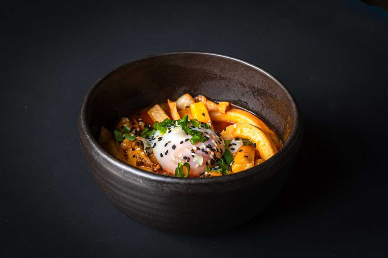 Tteokbokki - Korean rice cakes