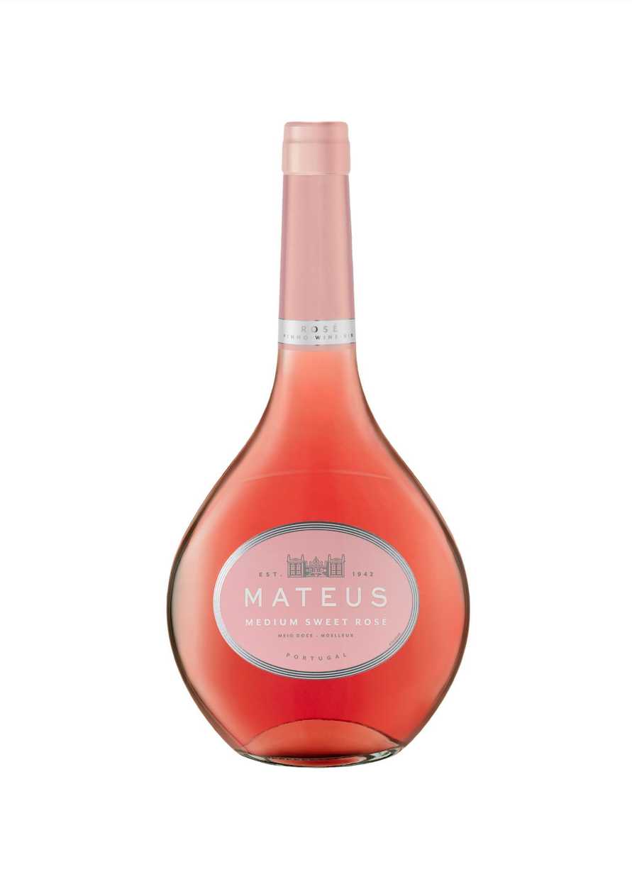 Mateus Rosé Medium Sweet 75 cl