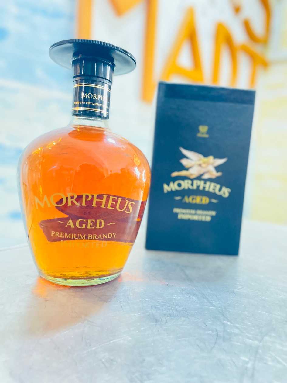 Morpheus Aged – The King of Premium Brandy.