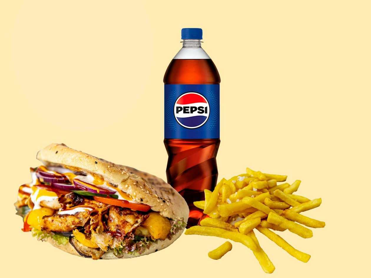 CLASSIC DONER MENU FOR 2