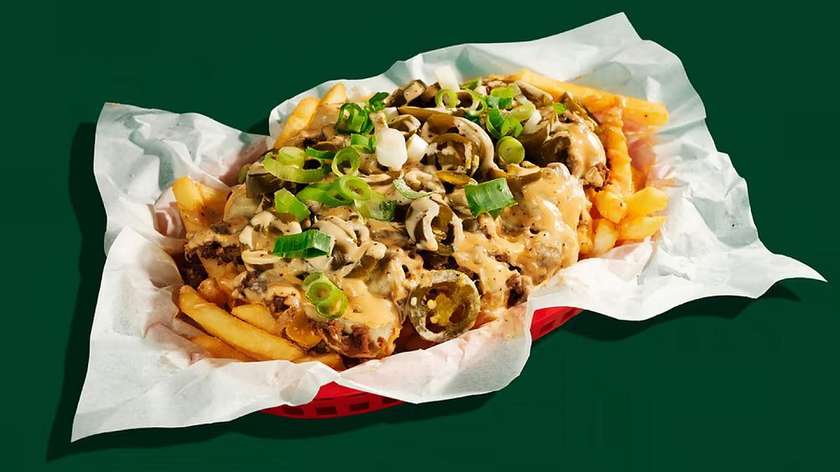 Jalapenos Beef American Fries 🔥