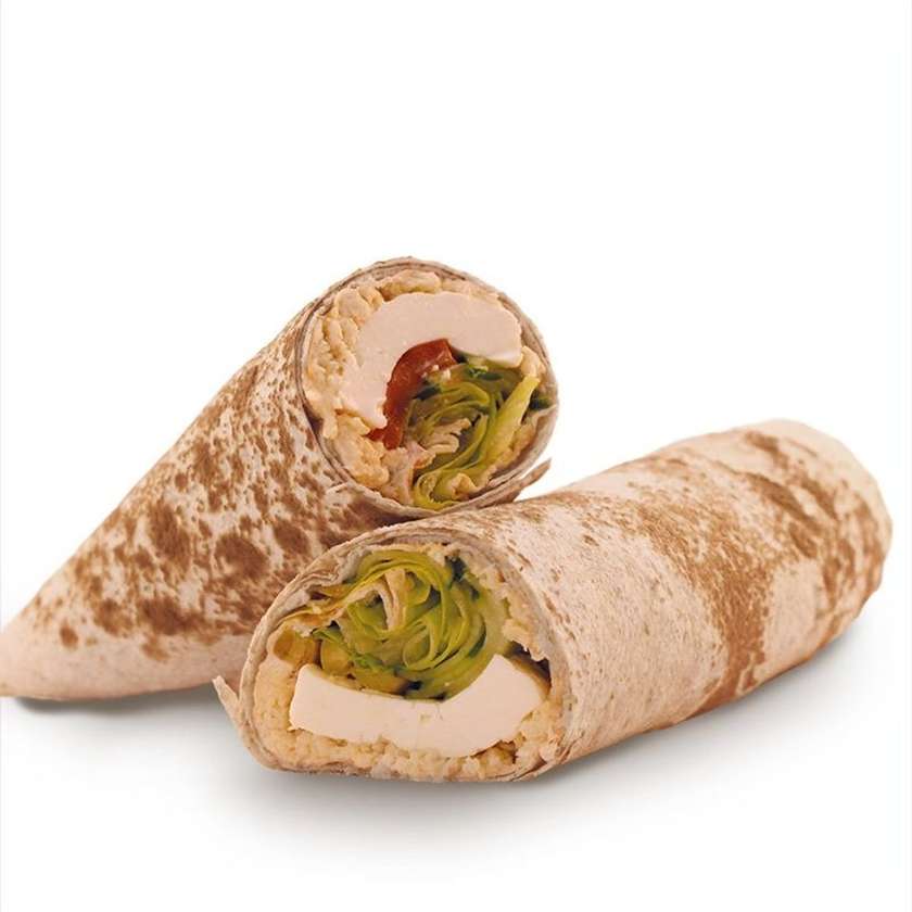 Wrap de Frango + Sumo