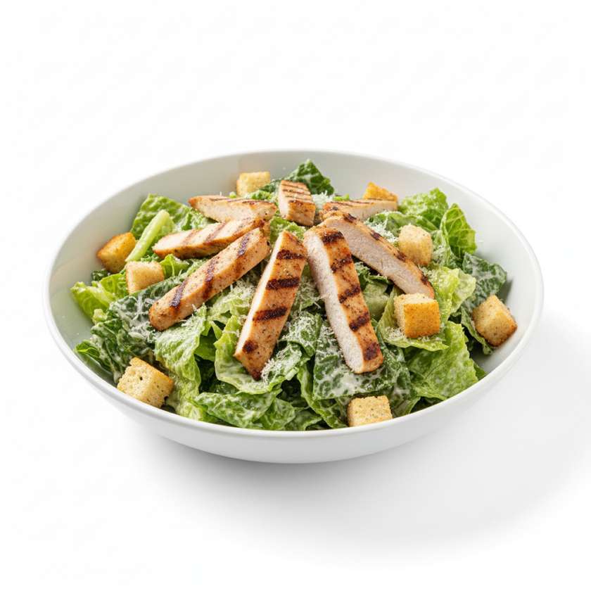 Caesar salát s kuřecím masem