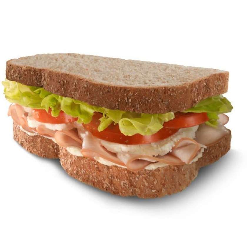 Fiambre de Peru Fumado com Queijo Creme