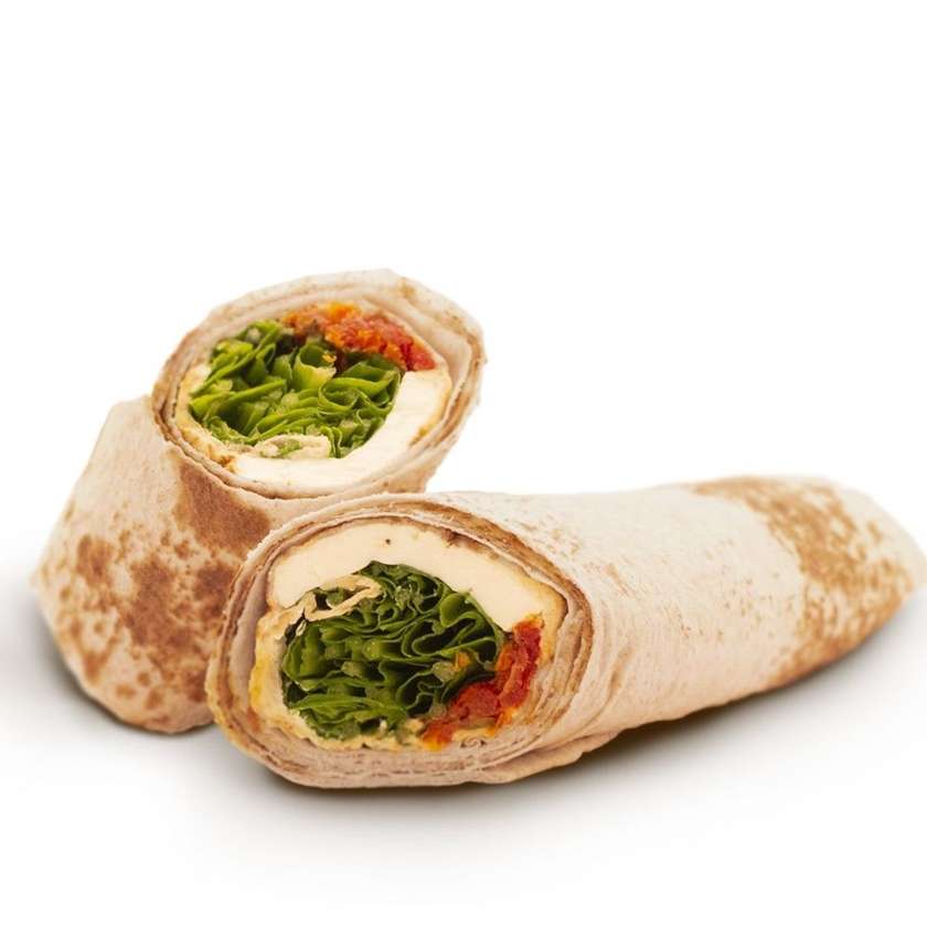 Rúcula com Tomate Seco