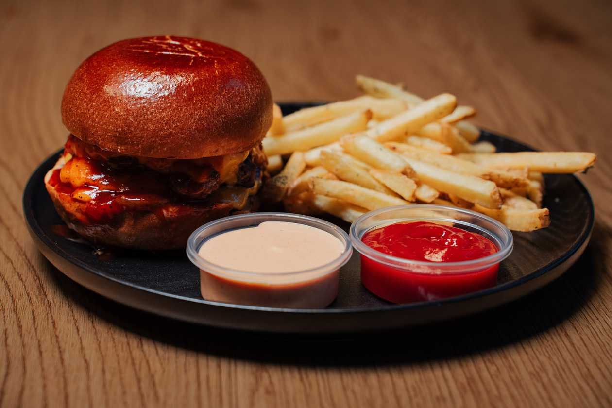 Beef Stack Burgera komplekts