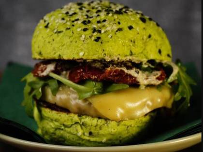 Chef's Vegan Burger