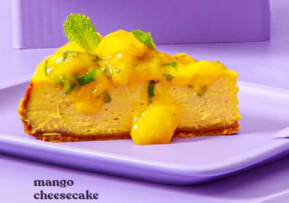 Cheesecake Mango 240gr