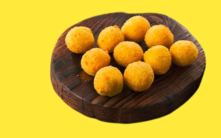 Juustupallid jalapenoga