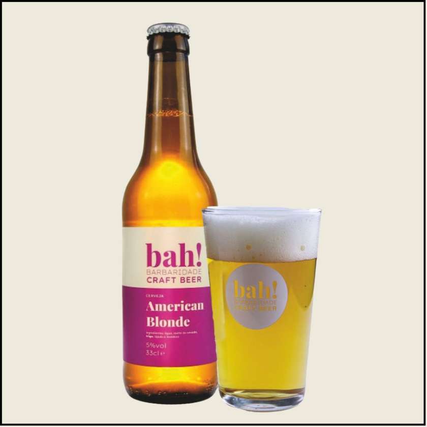 Bah! American Blonde