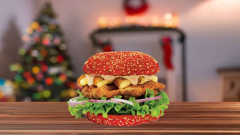 Christmas Crispy Chicken Special