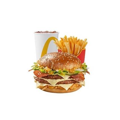 McMenu Big Arch Bacon