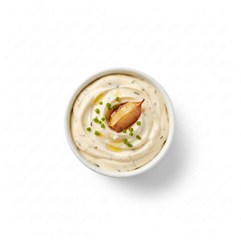 Roasted garlic mayonnaise (50g)