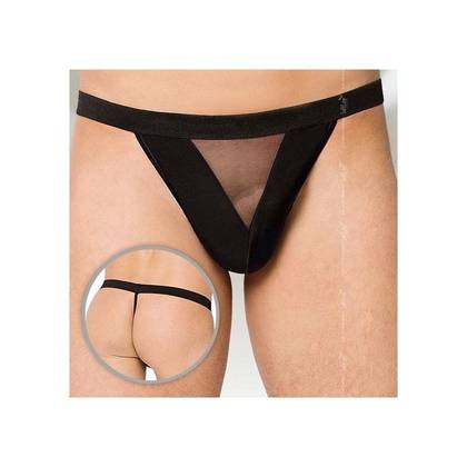 Men's G-String 4426 Black, size S/L