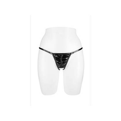 ANGELA Open Black Panties FAS7246, One Size