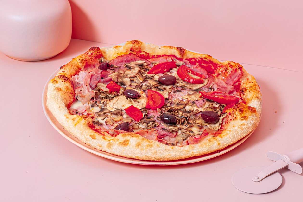 Pizza Quattro stagioni 550gr