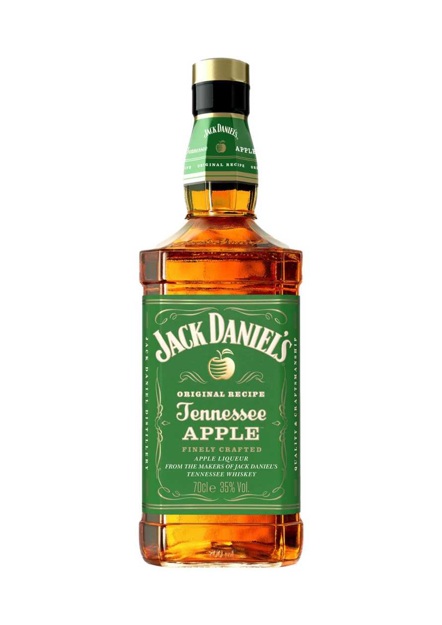 Jack Daniel's Apple Whiskey do Tennessee 70 cl