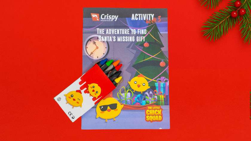 CFC Activity Book v3 - Christmas Edition