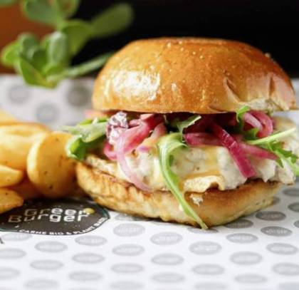 Chicken Burger