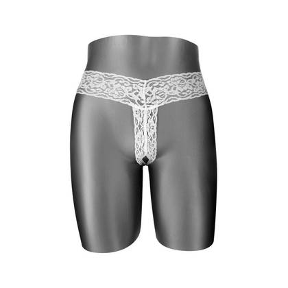 ANITA Open White Panties FAS7178, One Size