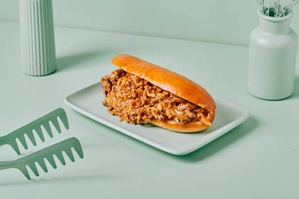 Philly Cheesesteak Sandwich 320g