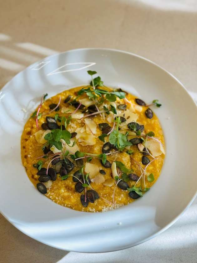 Tekvicové krémové rizoto (350g)