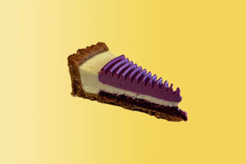 🌱Vegan Metsamarja tordilõik