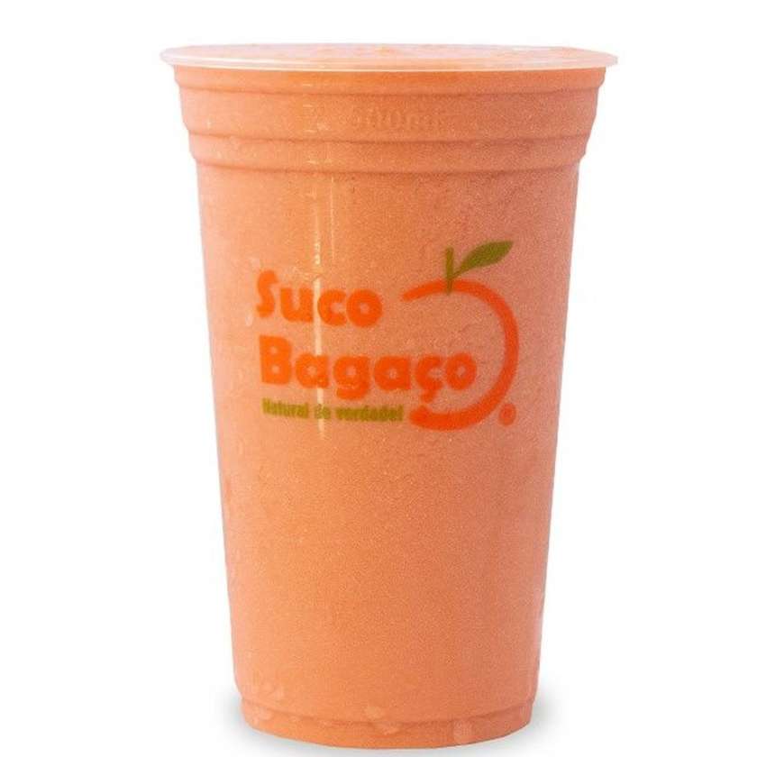 Banana com Papaia e Morango