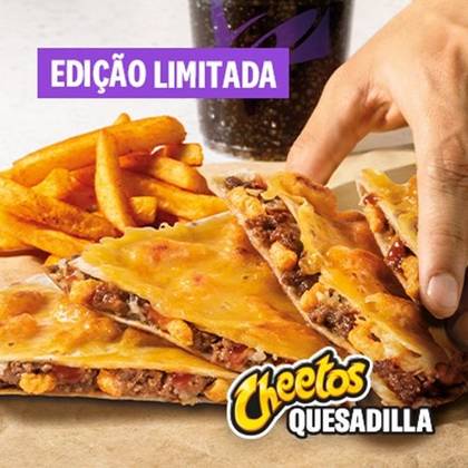 Menu Cheetos Sweet & Spicy Quesadilla