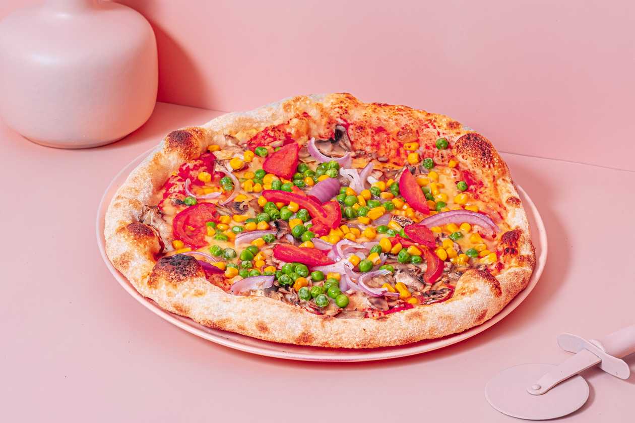 Pizza Vegetariana 480gr