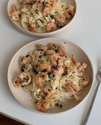 Seafood Pasta