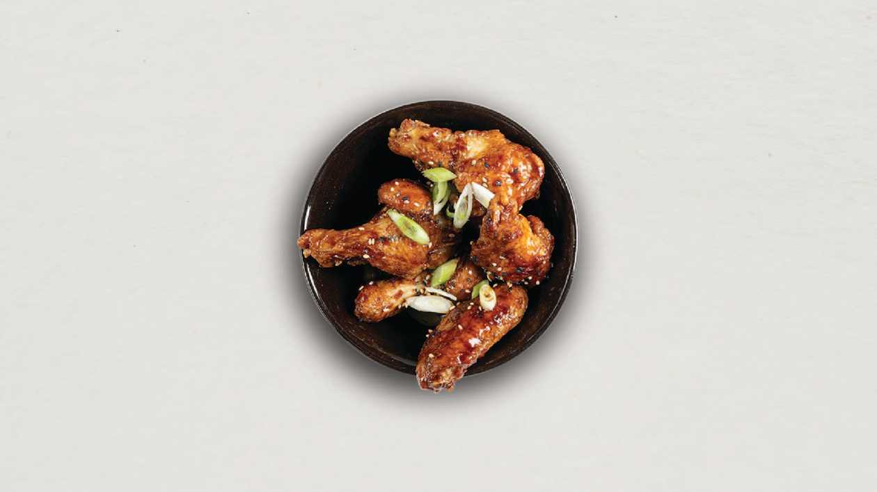 Korean BBQ Chicken Wings