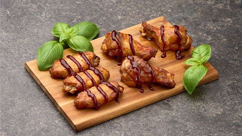 Chicken Wings BBQ (6 pcs.)