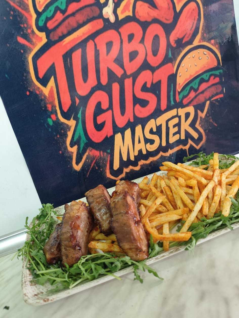 Pork Ribs with Potatoes